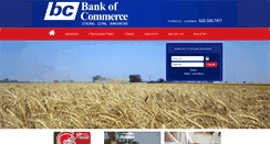 Desktop Screenshot of bankofcommerce.ws